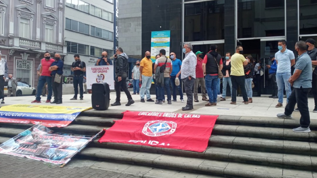 CUT presenta pliego de peticiones a gobiernos de Manizales y Caldas