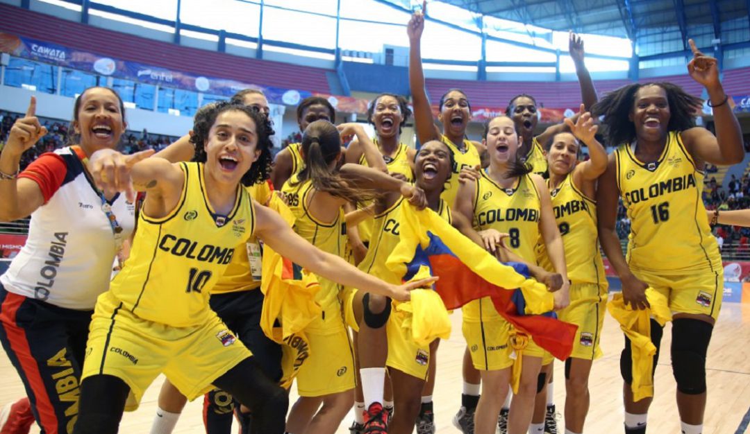 Equipo de baloncesto femenino