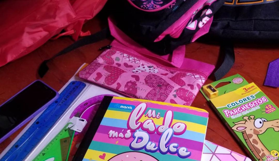 Distrito ha entregado más 5.200 kits escolares para educación en casa
