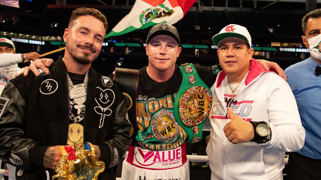DIM y Nacional, presentes en victoria de ‘Canelo’ Álvarez