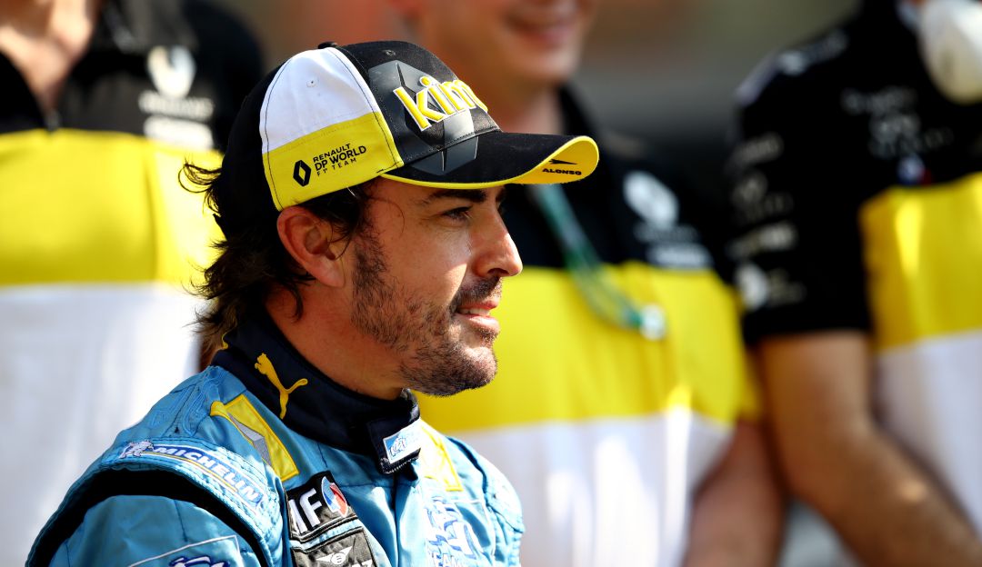 Fernando Alonso, piloto del Renault Alpine F1.