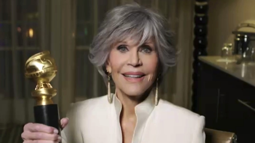 ¡Seamos líderes!: el inspirador discurso de Jane Fonda en los Globo de Oro