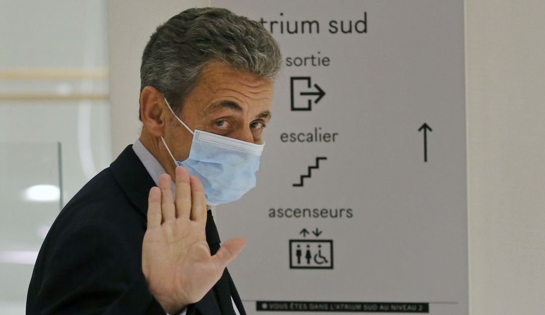 El expresidente de Francia, Nicolás Sarkozy