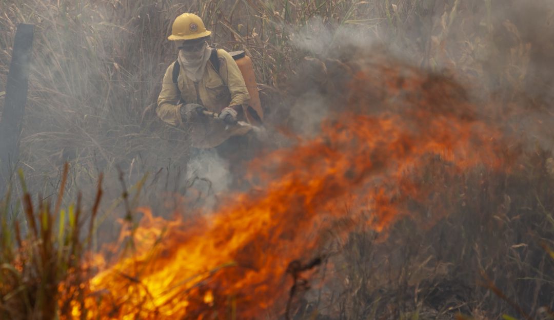 En 2020, las llamas se extendieron por el Amazonas brasileño durante más de 120 días.