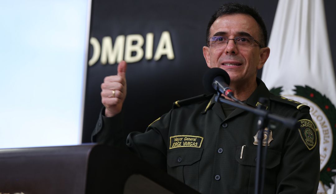 El general Jorge Luis Vargas dijo que no hay evidencia de que el Esmad haya lesionado a Gareth Sella en las marchas.