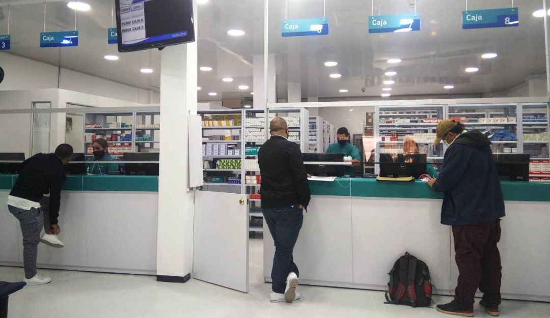 Nueva sede para entrega de medicamentos de afiliados a la Nueva EPS
