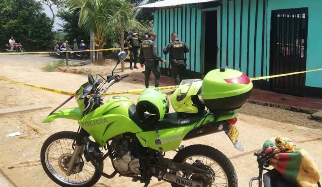 Liliana, primera víctima de feminicidio del 2021 en el Caquetá
