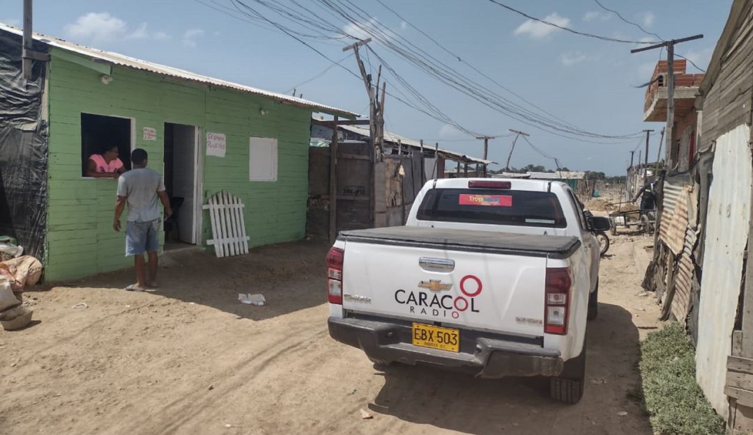 El hecho ocurrió en un sector de invasión llamado "Bendición de Dios"