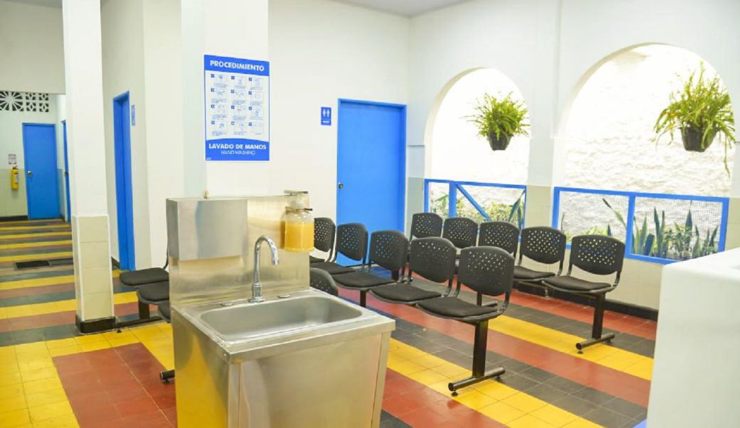 La Casa del Migrante está ubicada en el barrio El Líbano