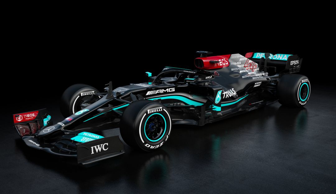Lewis Hamilton F1: Mercedes presenta su nuevo auto para Mundial de la Fórmula 1