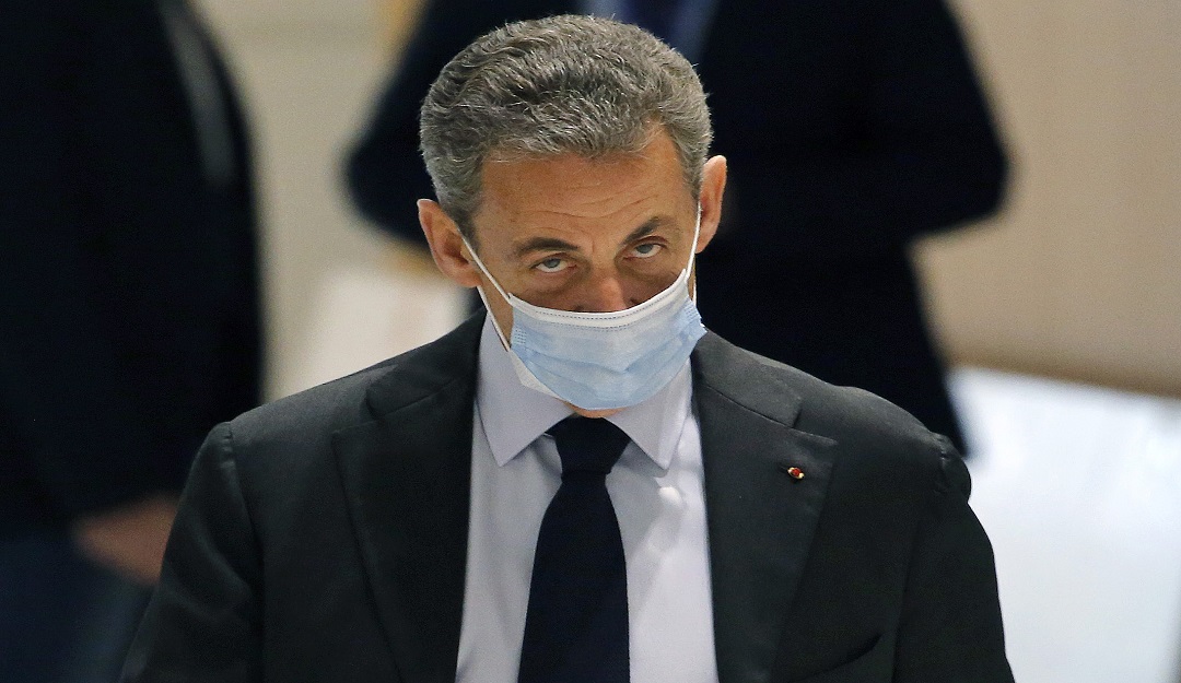 El expresidente francés Nicolas Sarkozy también aseguró que no buscará la presidencia en 2022.