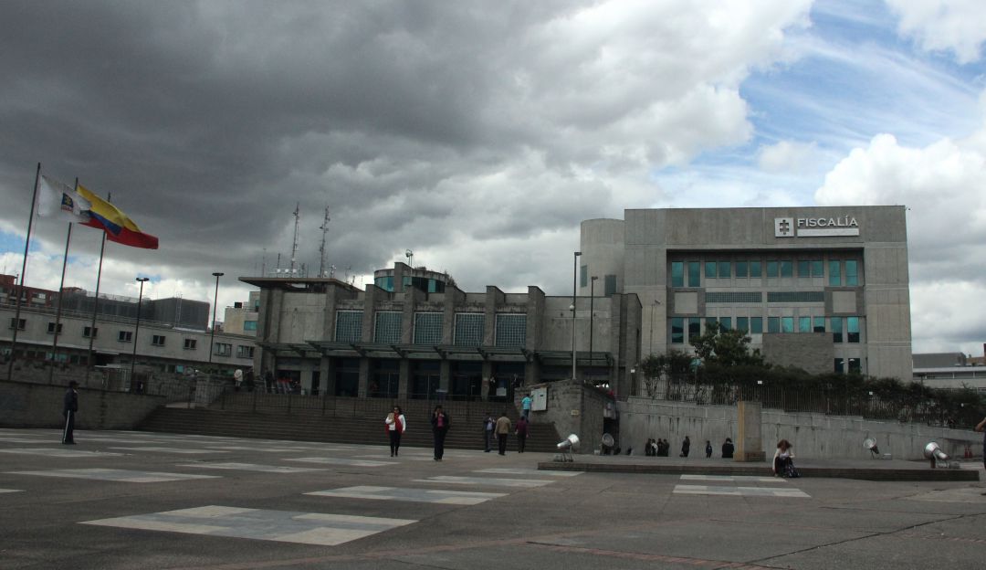 Búnker de la Fiscalía General, Bogotá