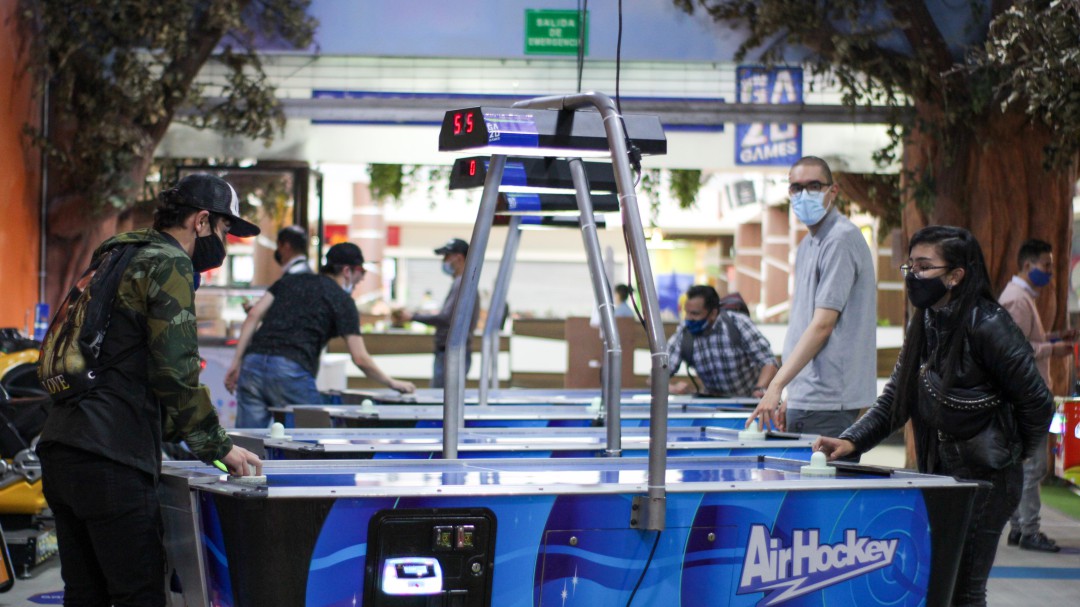 ¿Es seguro volver a los parques de los centros comerciales?