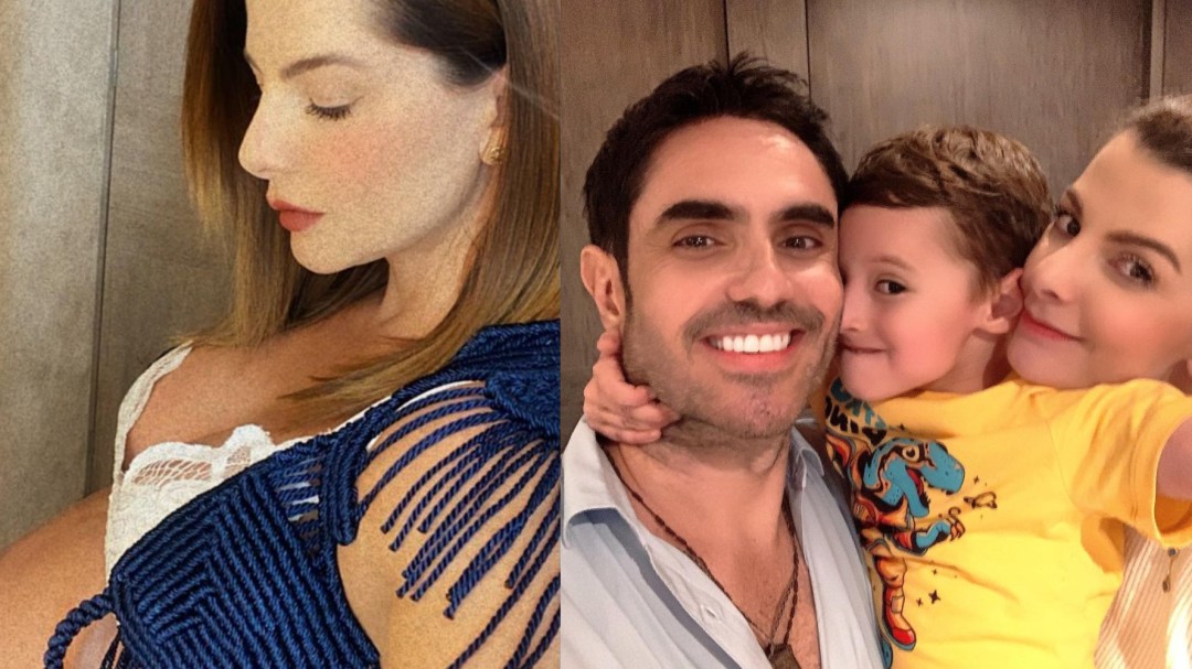 Foto: Nació el segundo hijo de Carolina Cruz y lo confirmó su padre
