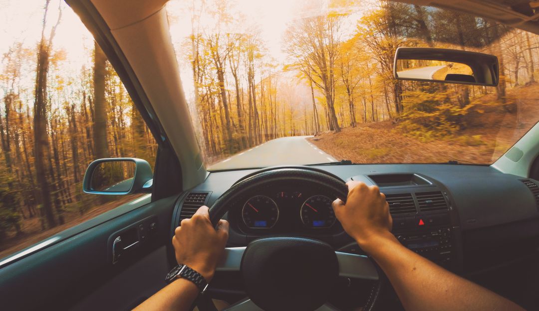 Aire acondicionado en un carro