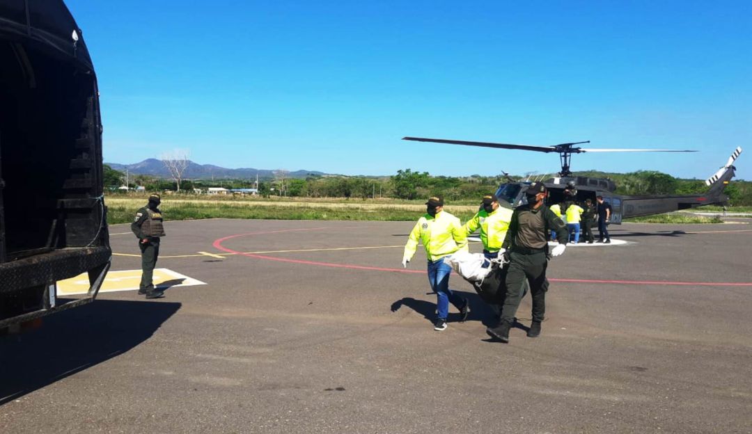 Entre las personas muertas se encuentra un anciano de 82 años reconocido por la comunidad