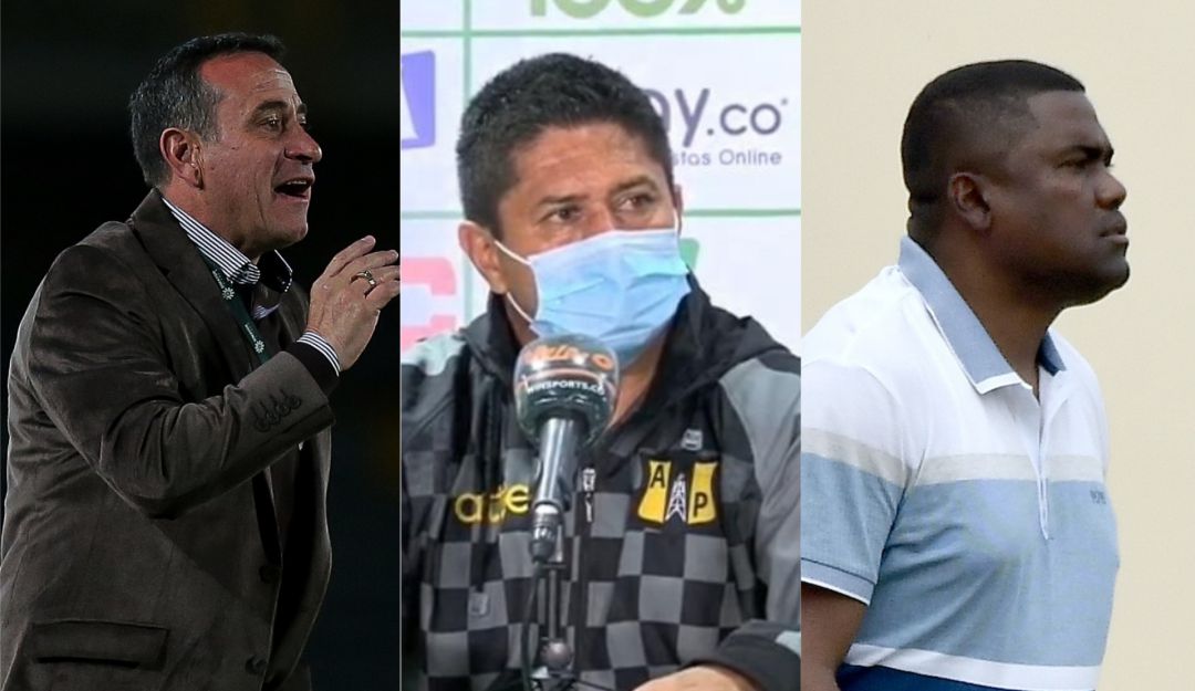 Guillermo Sanguinetti, Wilson Gutiérrez y Hubert Bodhert