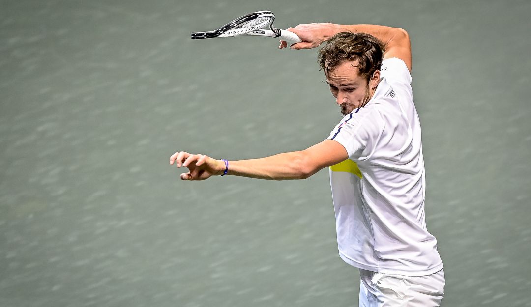 Daniil Medvedev, tenista ruso N°3 del mundo según el ranking ATP