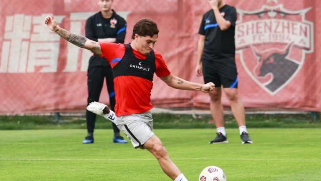 Puro talento: 'Juanfer' Quintero marcó su primer gol en el fútbol chino
