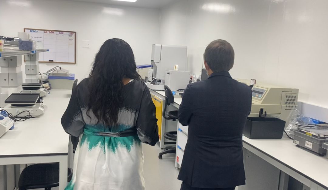 Inauguran remodelado laboratorio antidopaje.