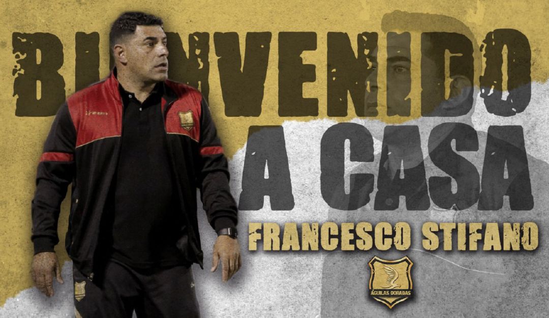 Francisco Stifano se había despedido de su cargo como técnico de Águilas en diciembre del año pasado.