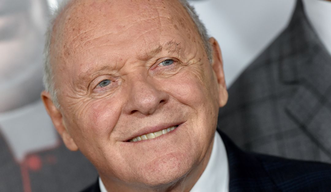 Anthony Hopkins, actor ganador en los premios Oscar cinco veces