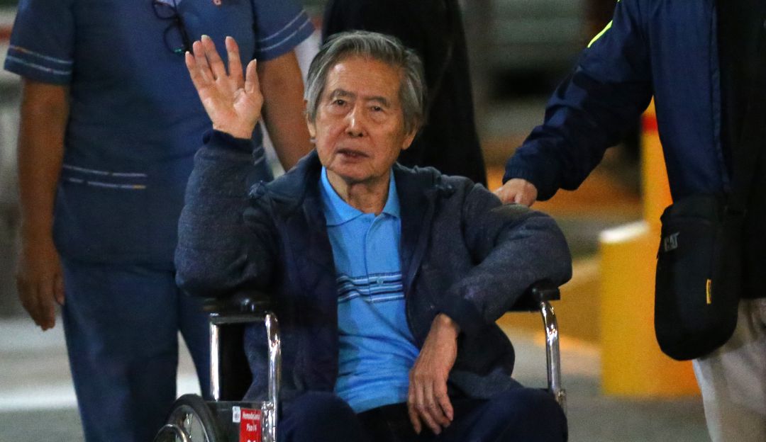 Expresidente de Perú, Alberto Fujimori Expresidente de Perú, Alberto Fujimori