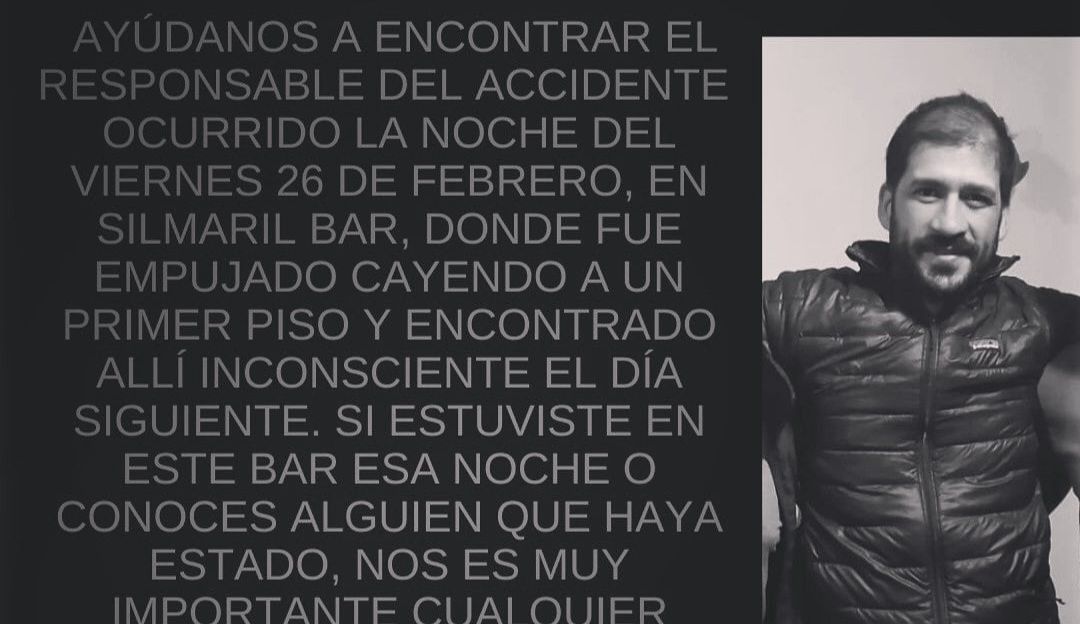 Publicación de Facebook de una de las hermanas.