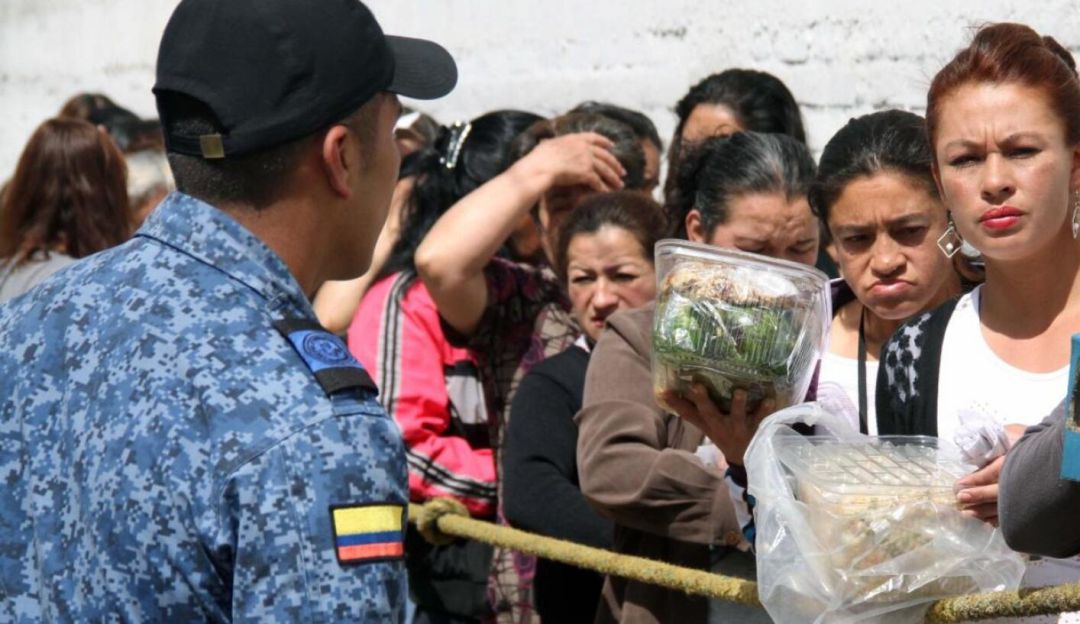 Visitas a la cárcel 'La 40' de Pereira