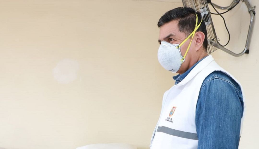El alcalde de Cali Jorge Iván Ospina aseguro que bajo en la ciudad la velocidad de transmisión del COVID-19.