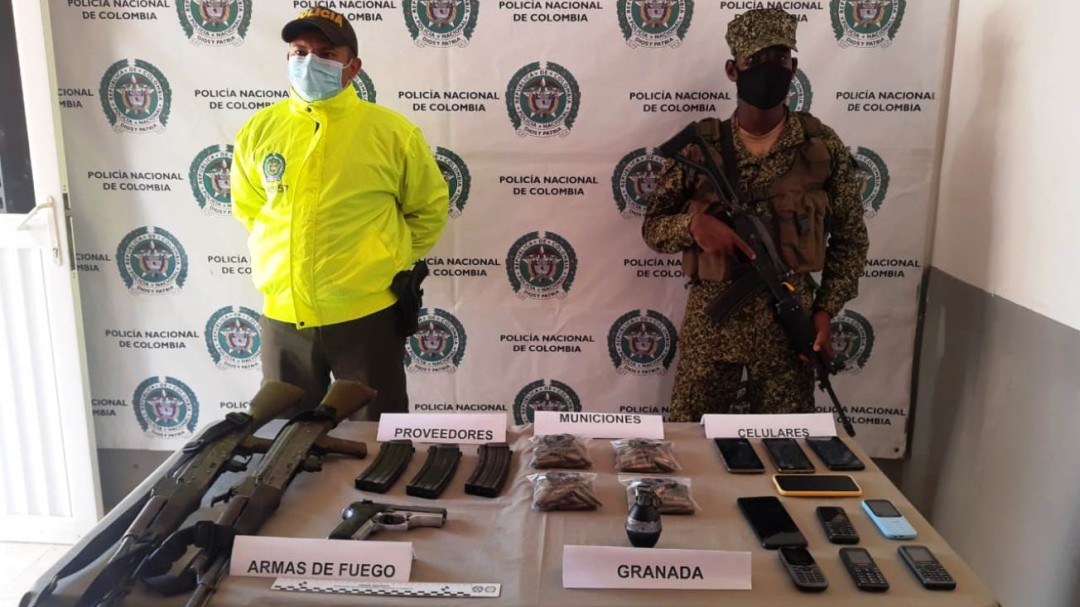En operativo de Huamanga autoridades fueron recibidas con disparos