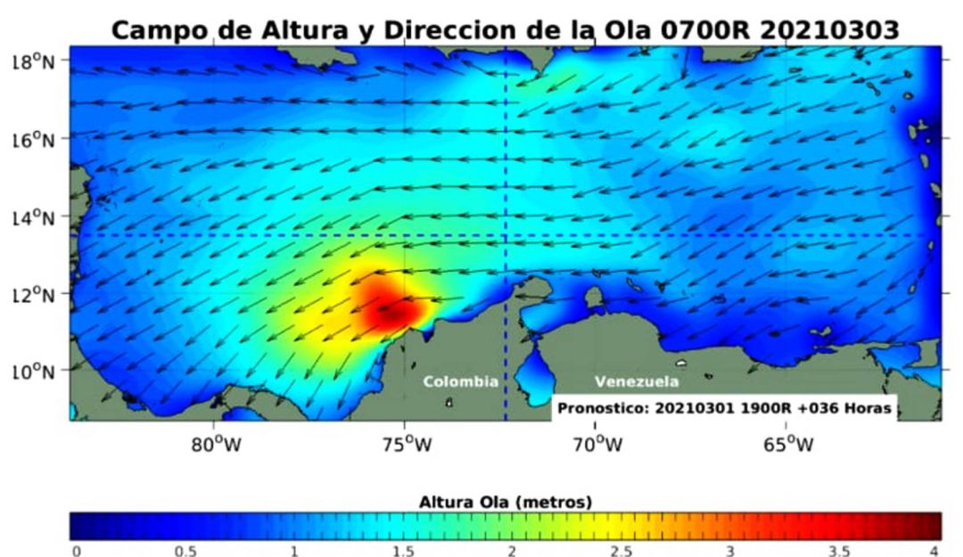 Se recomienda regresar a puerto antes de 3 p.m.