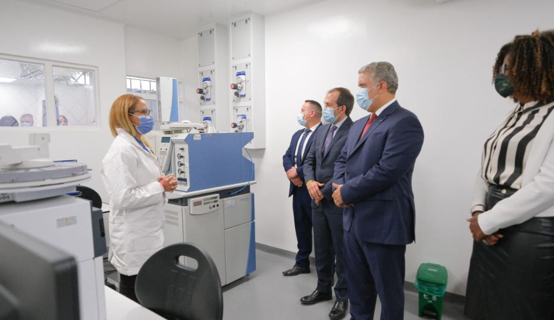 Laboratorio Antidopaje Bogotá