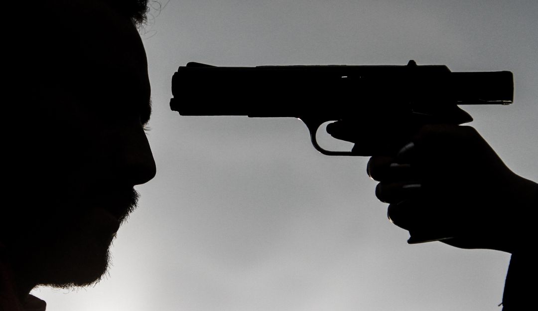 Foto en referencia a asesinatos en zonas rurales del país