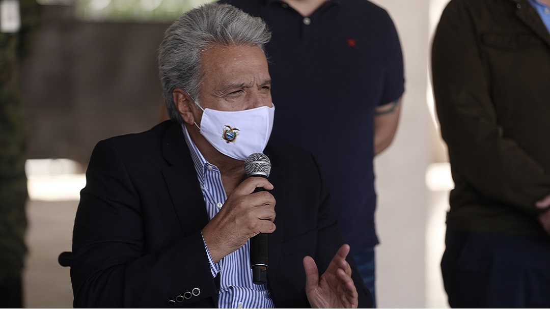 El presidente de Ecuador es expulsado de su partido político