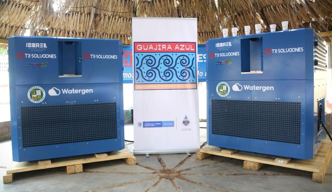 Generadores de agua