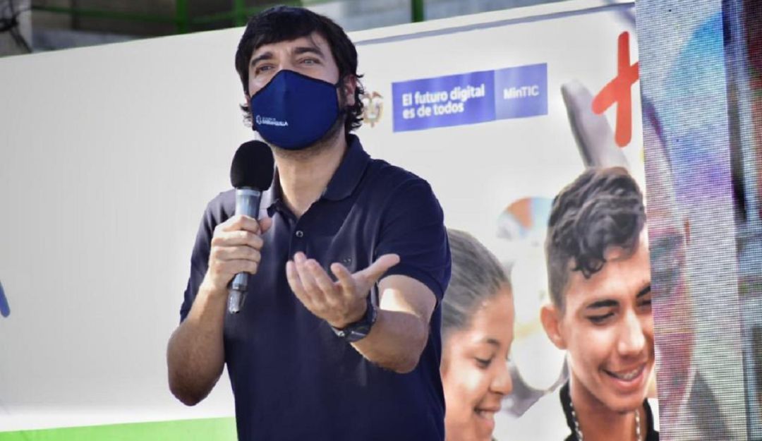Jaime Pumarejo, alcalde de Barranquilla
