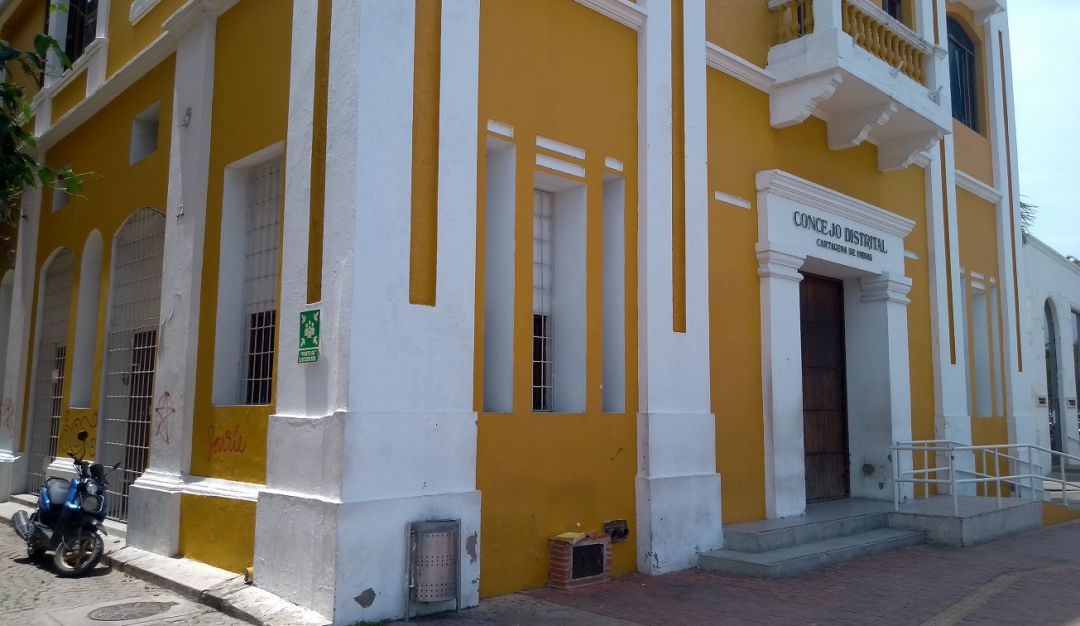Sede del Concejo Distrital de Cartagena