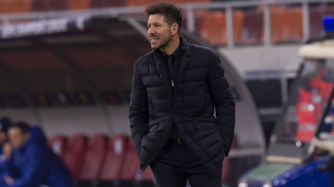 Simeone y las claves para ganar el derbi: "Contundencia y equilibrio"