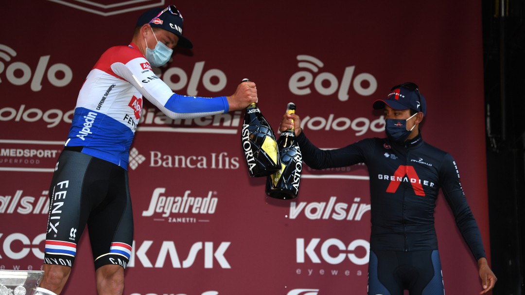 Egan Bernal: "Estoy tratando de tener más confianza en mí mismo nuevamente"