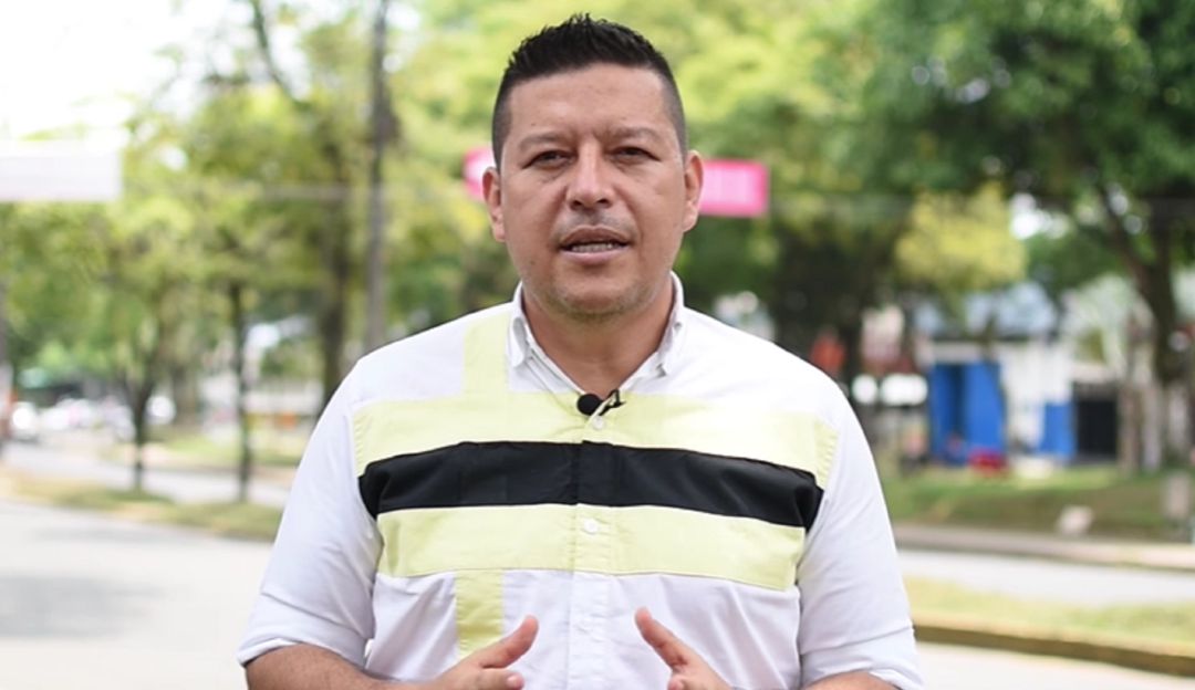 El mandatario denunció extorsiones contra la población de Cartagena del Chairá.