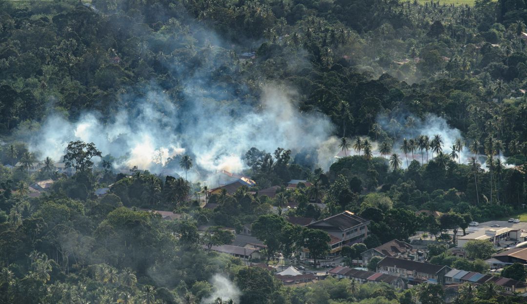 Fumigación.