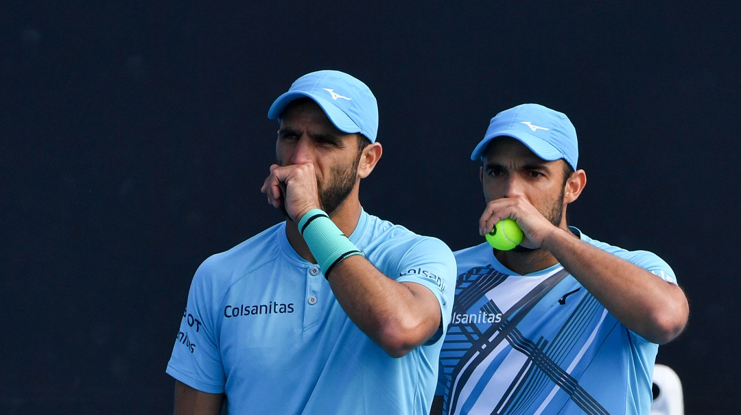 Cabal y Farah debutaron con victoria en el Torneo de Doha