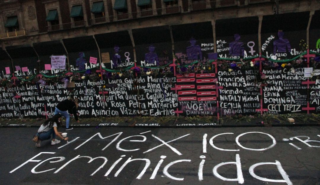 Intervención en el Palacio Nacional en México