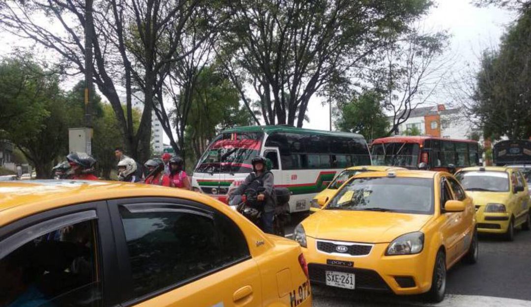 Buses de servicio intermunicipal