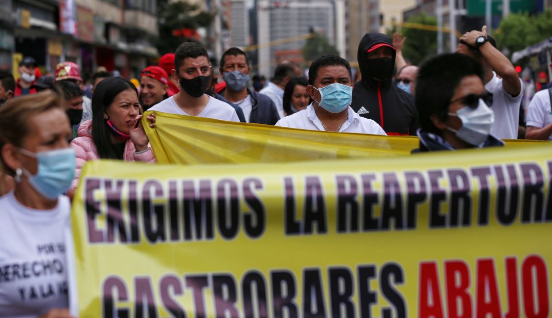 Protestas