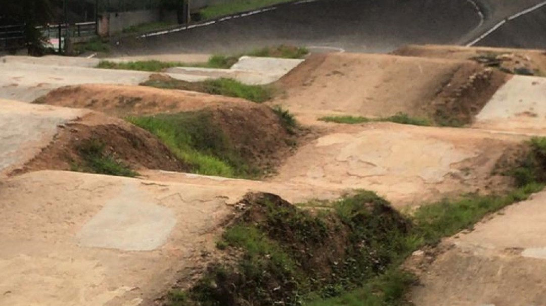 VIDEO: Denuncian que parque extremo está en mal estado