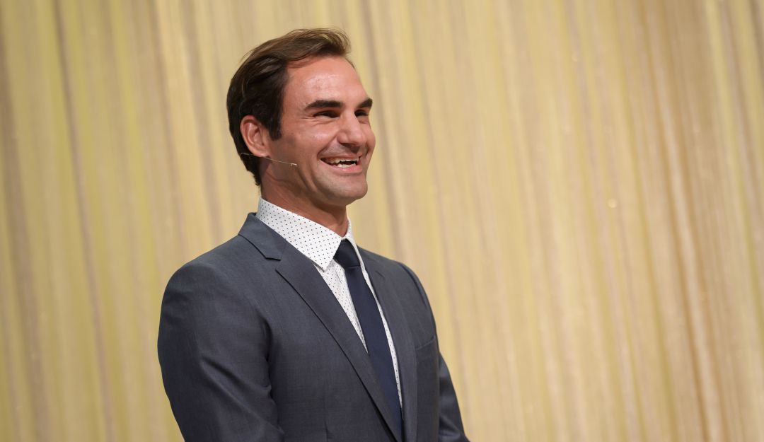 Roger Federer, tenista suizo
