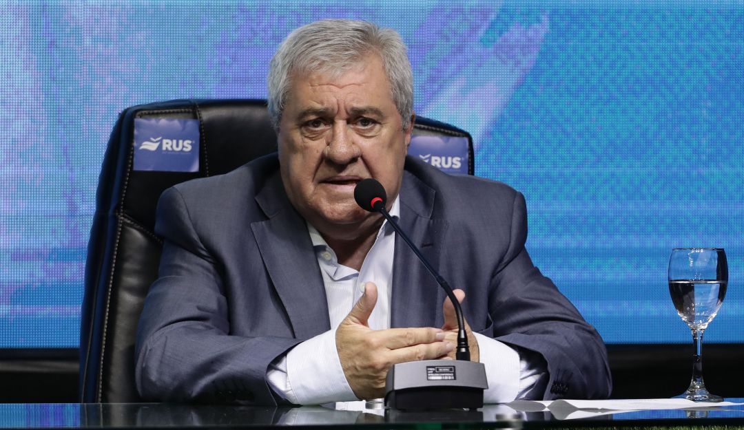 Jorge Amor Ameal, presidente de Boca Juniors.