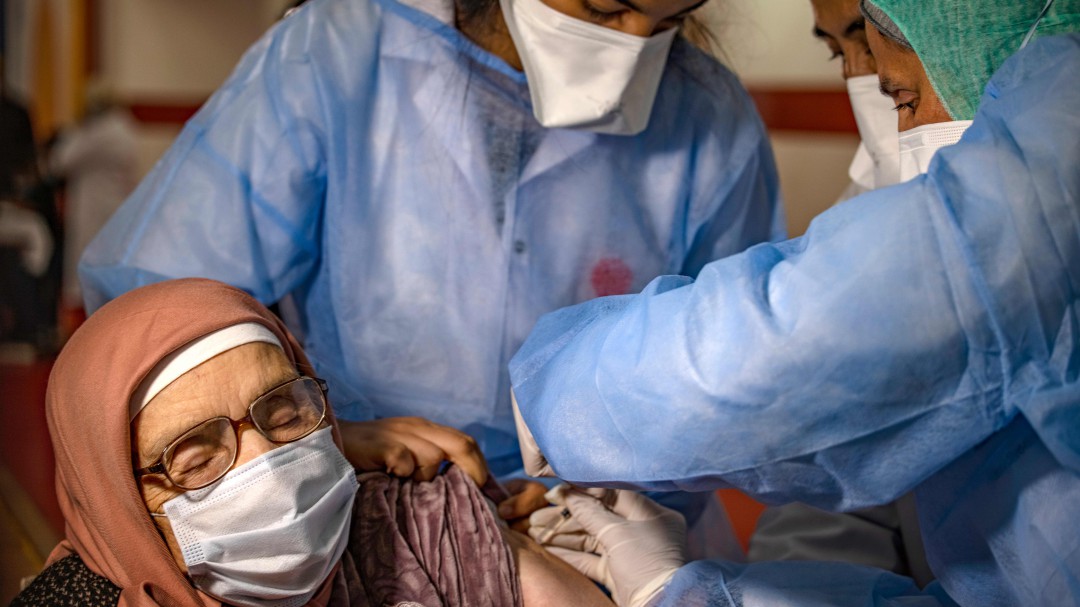 Marruecos vacunó más de 4 millones de personas en 5 semanas